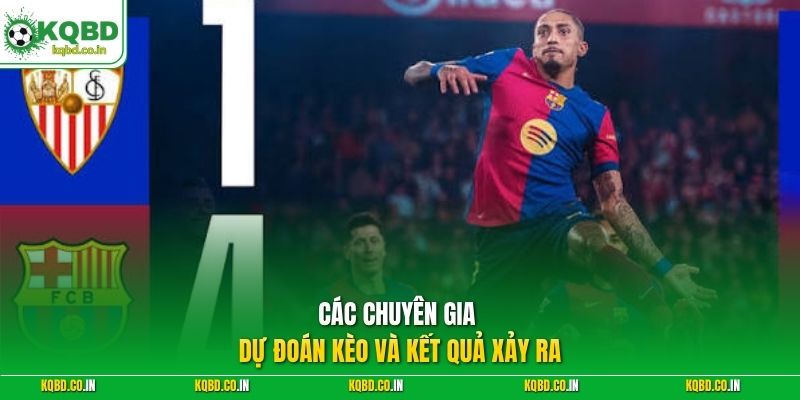 Các chuyên gia dự đoán kèo và kết quả xảy ra