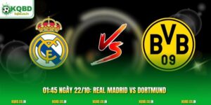 Real Madrid Vs Dortmund